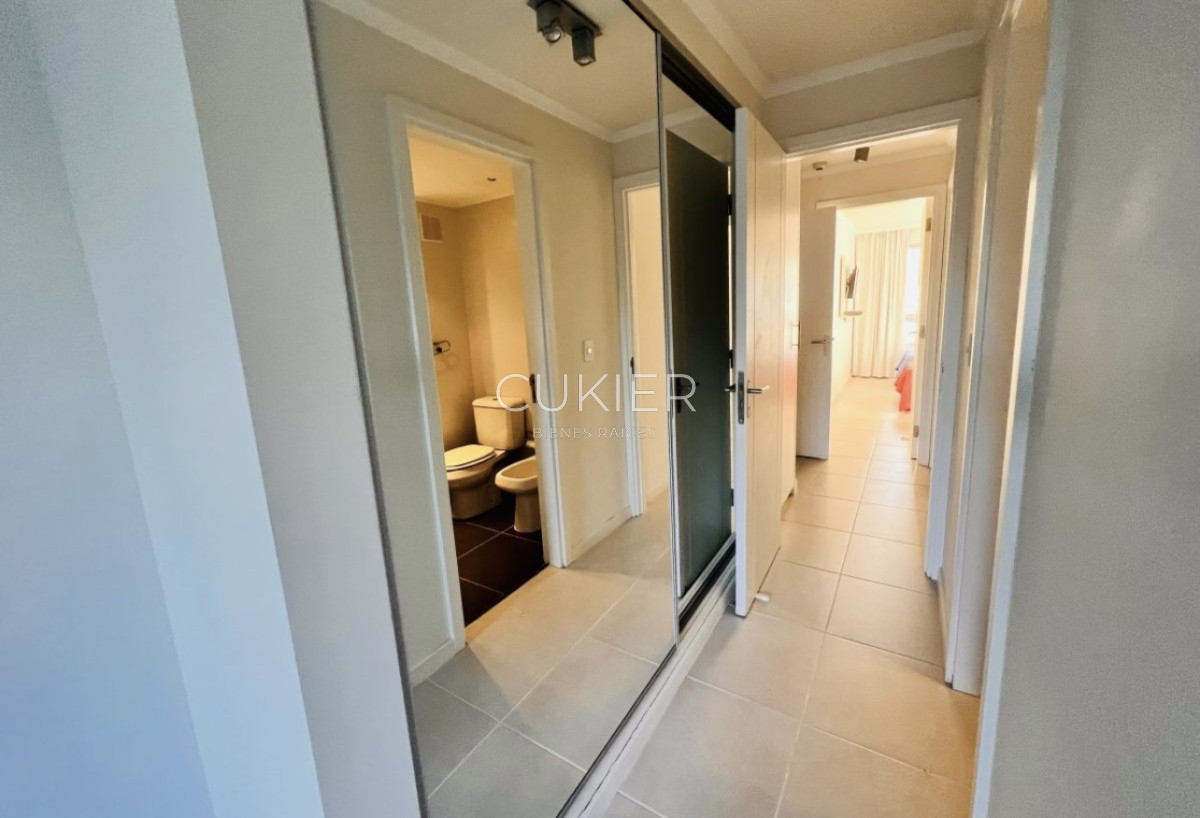 Apartamento ID.1505 - Alquiler anual apartamento 2 dormitorios en torre con servicios premium en Punta del Este 