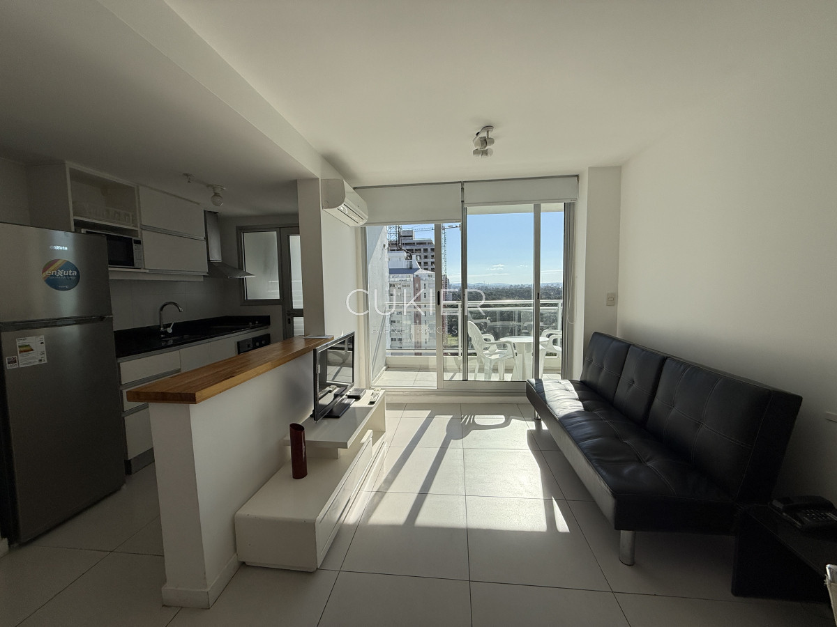 Apartamento ID.1033 - Se vende en oportunidad apartamento 1 dormitorio en edificio con servicios 