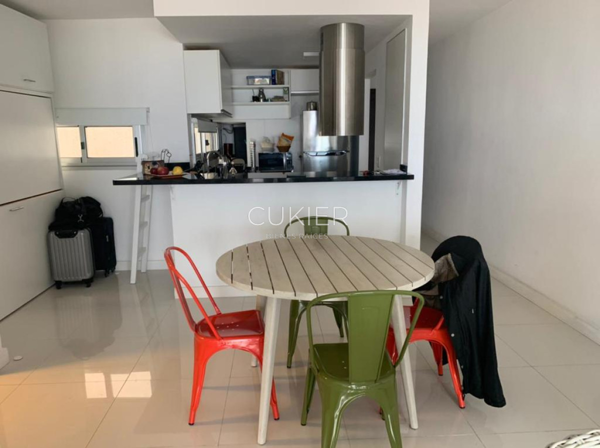 Apartamento ID.1357 - Alquiler anual de apartamento 1 dormitorio frente al mar en playa mansa