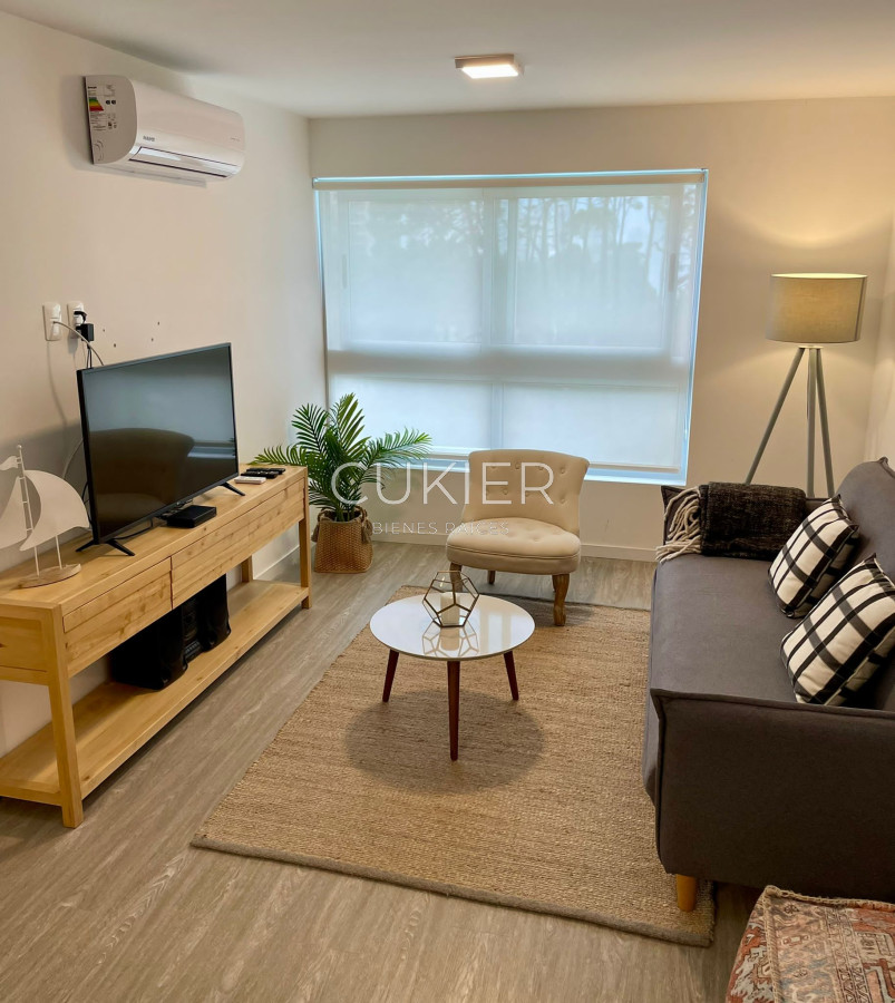 Apartamento ID.1665 - Alquiler anual apartamento 1 dormitorio en Punta del Este