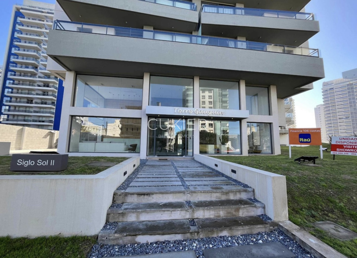 Apartamento ID.2154 - Venta apartamento 2 dormitorios ideal renta en edificio moderno con servicios Aidy grill Punta del Este