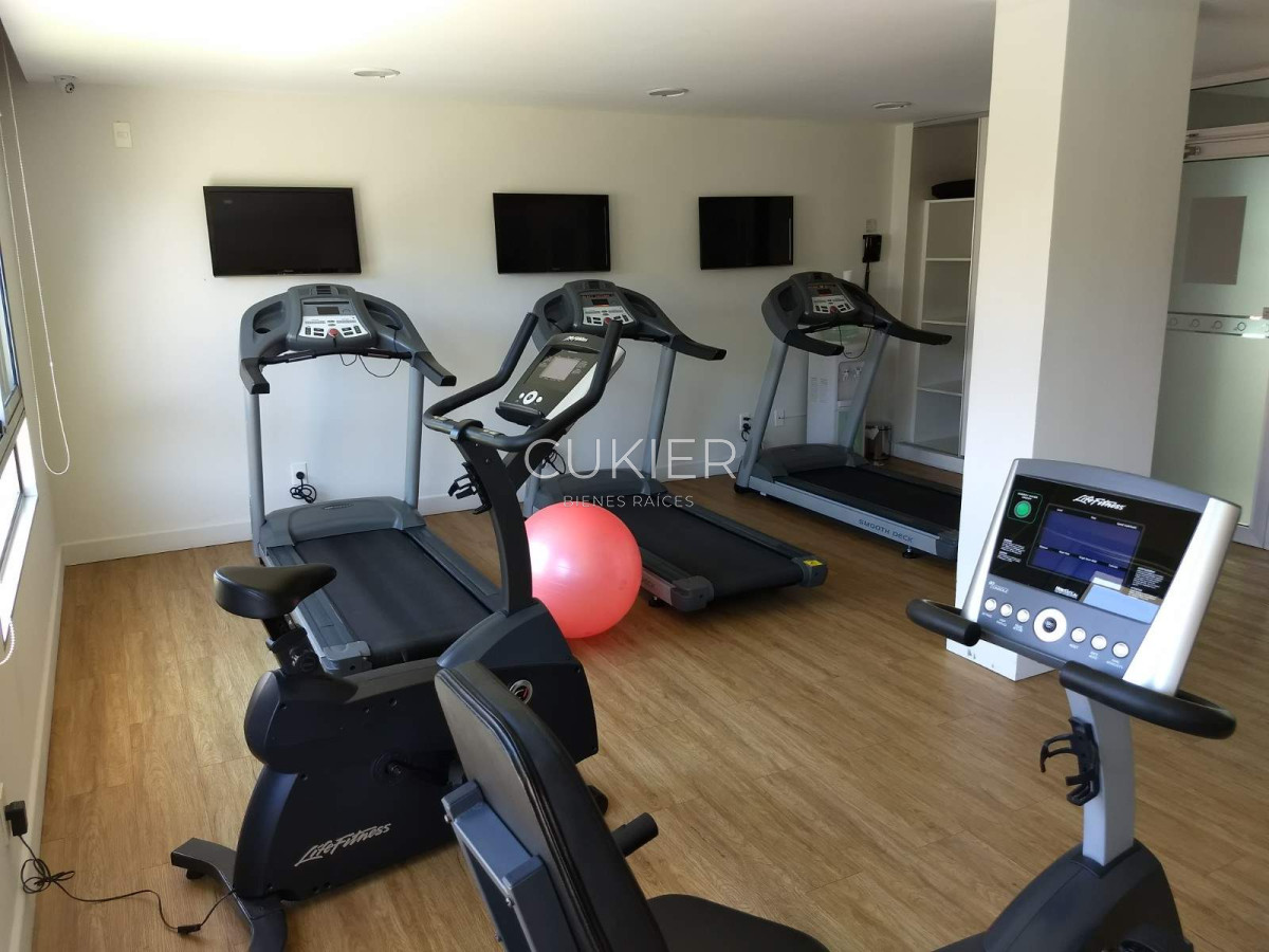 Apartamento ID.1232 - Alquiler anual y temporada apartamento 2 dormitorios en Ocean Drive Playa Brava Punta del Este 