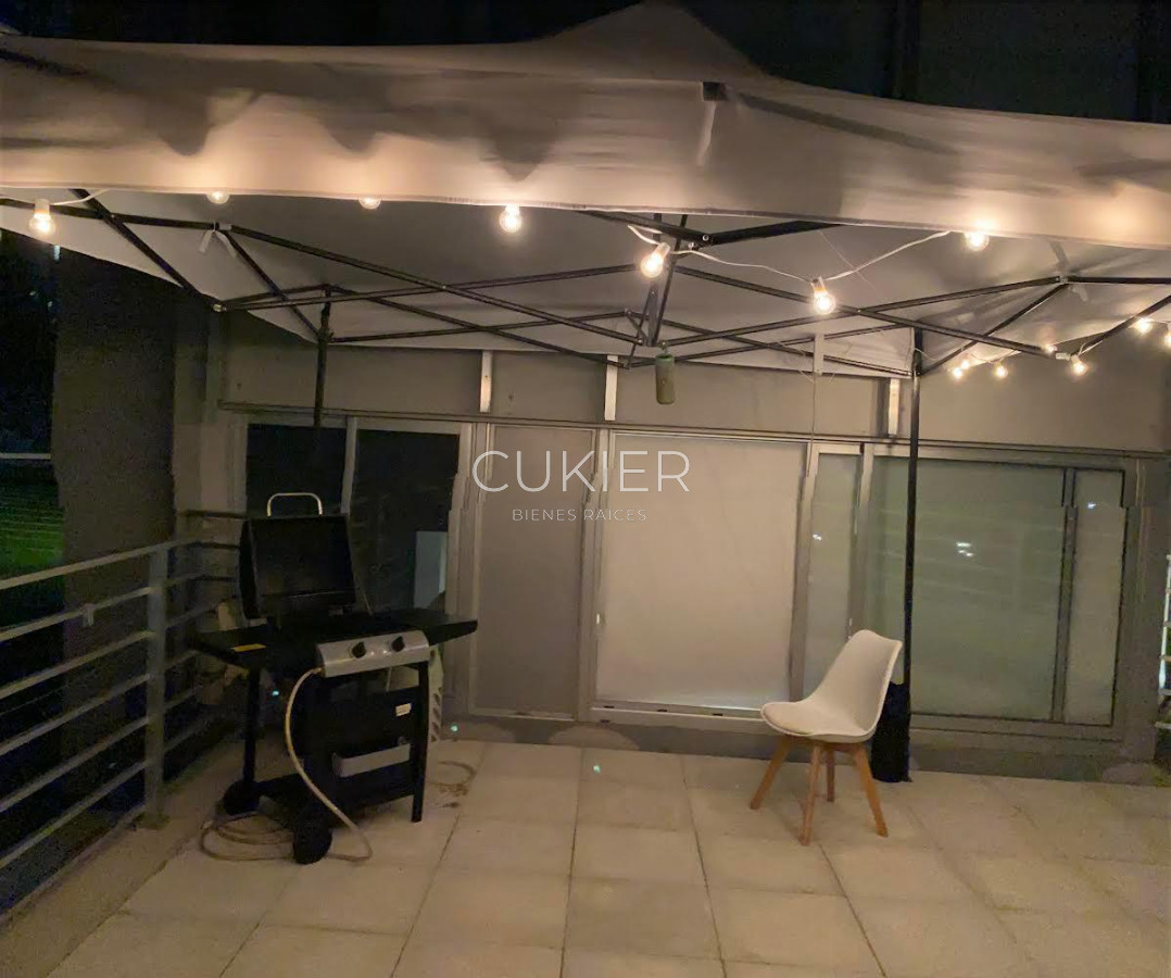 Apartamento ID.4565 - Venta de apartamento 2 dormitorios con terraza propia en edificio con servicios Roosevelt