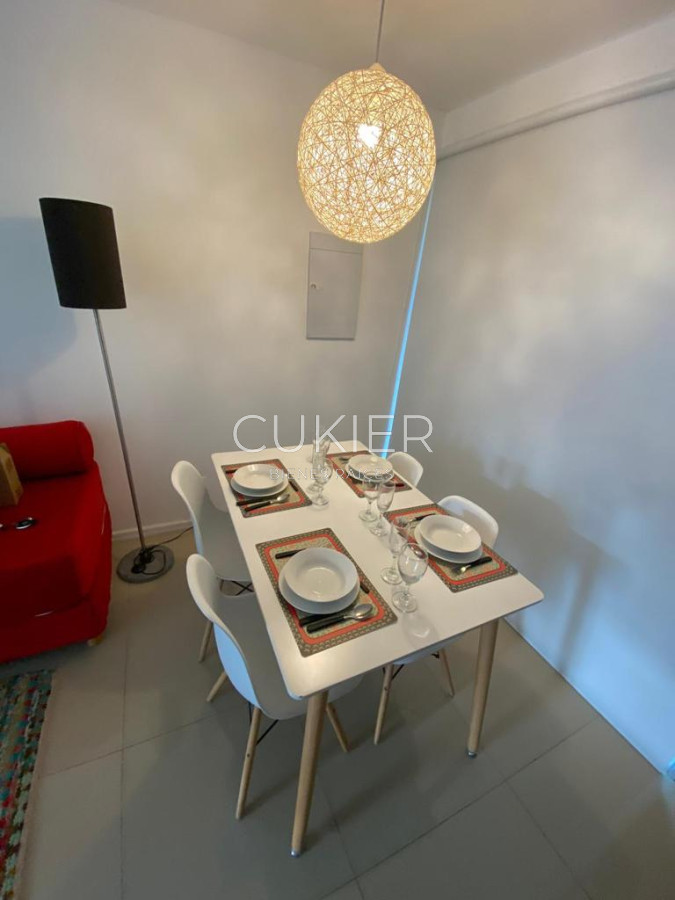 Apartamento ID.3526 - IDEAL RENTA! venta Monoambiente en edificio con servicios en península punta del este 