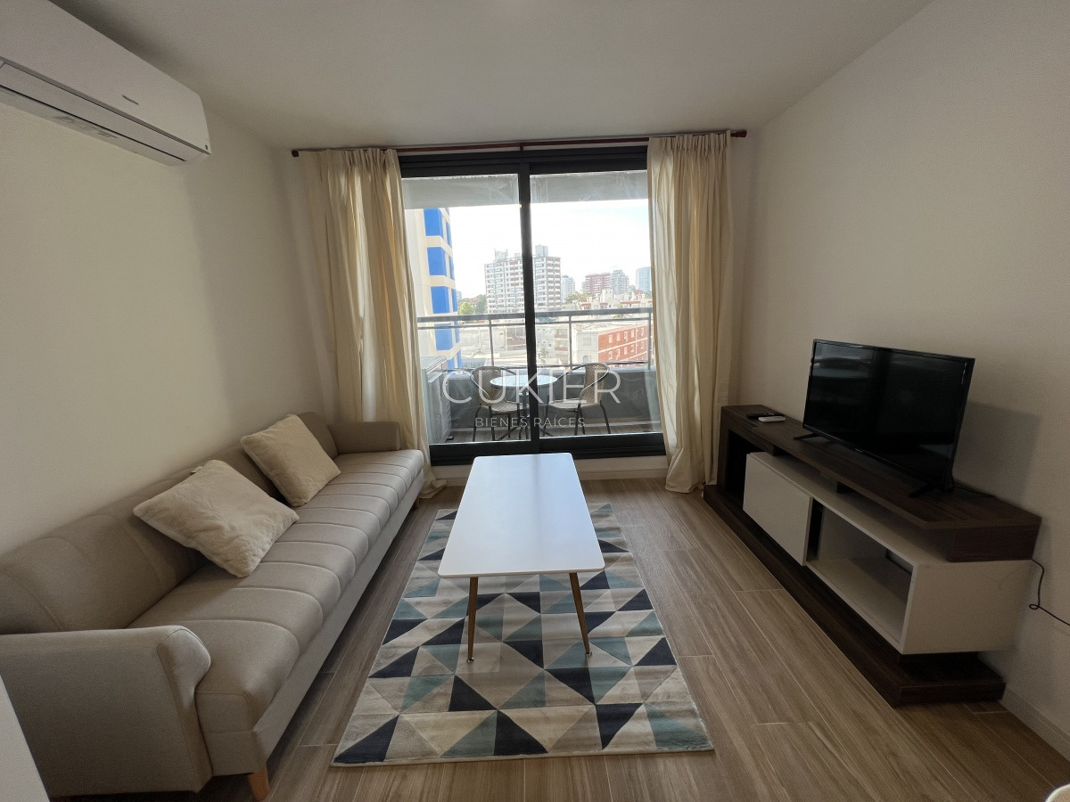 Apartamento ID.2154 - Venta apartamento 2 dormitorios ideal renta en edificio moderno con servicios Aidy grill Punta del Este