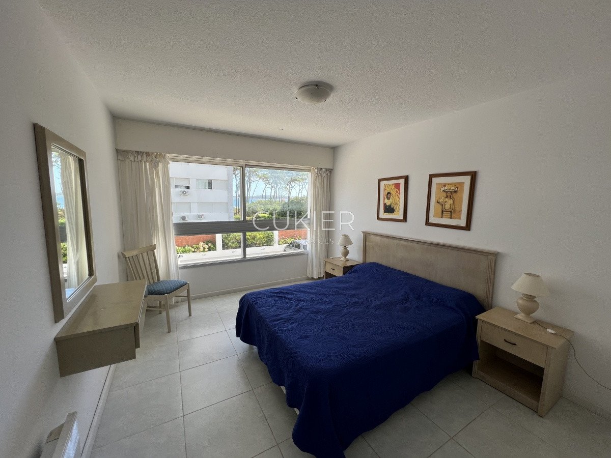 Apartamento ID.1309 - Alquiler anual apartamento 1 dormitorio a 100 metros de Playa Mansa punta del Este