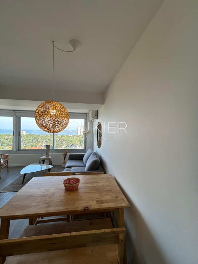 Apartamento ID.4987 - Venta y alquiler anual de apartamento 1 Domritorio en edificio con servicios en Roosevelt 