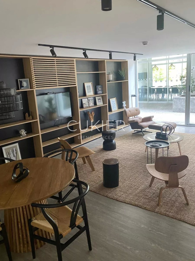 Apartamento ID.1823 - Venta de apartamento monoambiente sectorizado en edificio moderno con servicios en Roosevelt 