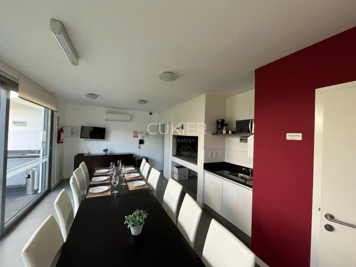 Apartamento ID.3525 - Venta monoambiente sectorizado en edificio de categoría con servicios en Aidy Grill