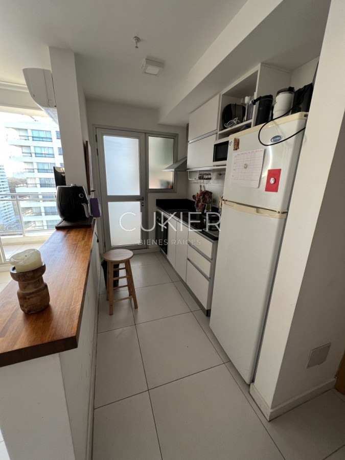 Apartamento ID.1081 - Alquiler anual apartamento 1 dormitorio en edificio con servicios Punta del Este