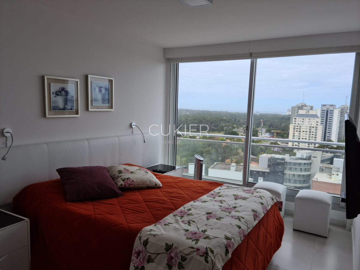 Apartamento ID.1206 - Alquiler temporada apartamento 3 dormitorios en Bellagio Tower Punta del Este