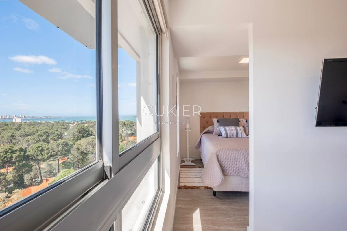 Apartamento ID.1664 - Alquiler anual apartamento 1 dormitorio en Punta del Este