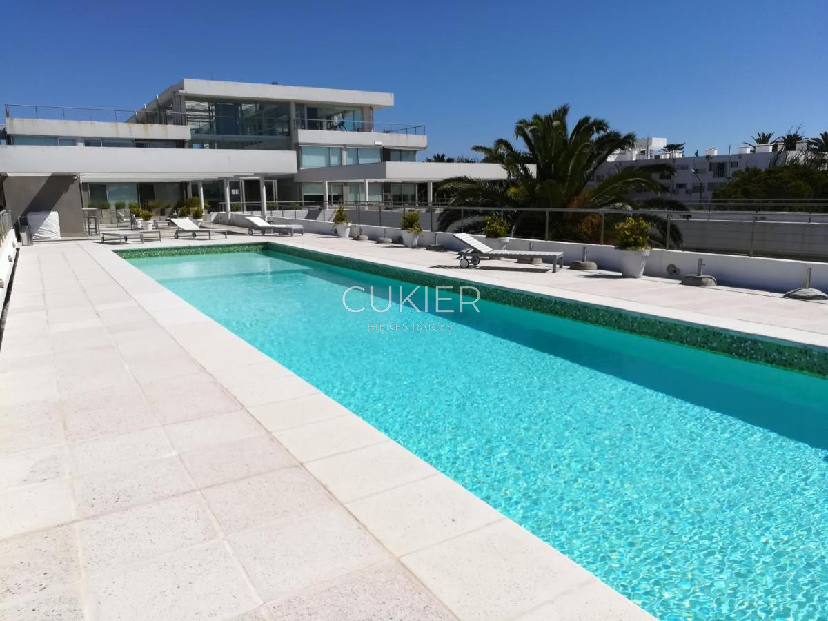Apartamento ID.1167 - Alquiler temporario apartamento 1 dormitorio y medio en Gala Puerto
