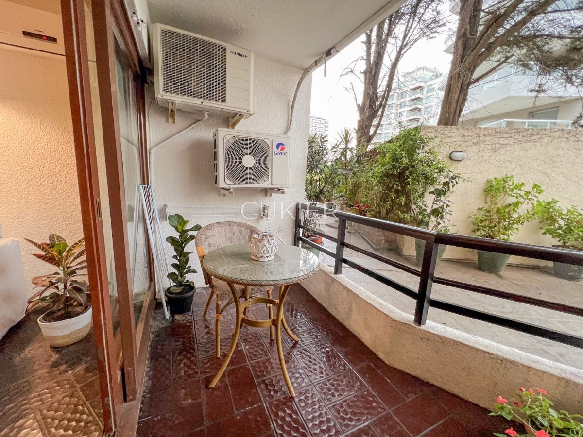 Apartamento ID.2171 - Venta de apartamento 1 dormitorio en Aidy Grill con parrillero propio a 50 m de Playa Brava 