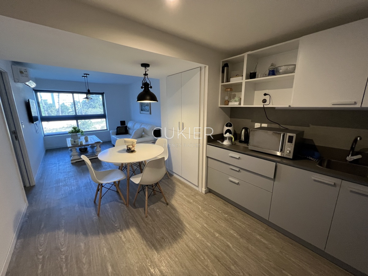 Apartamento ID.1280 - Alquiler anual apartamento 1 dormitorio en punta del este
