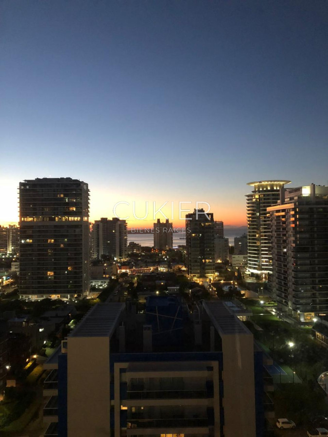 Apartamento ID.3617 - Venta y alquiler anual apartamento 2 dormitorios a estrenar en Aidy Grill Punta del Este