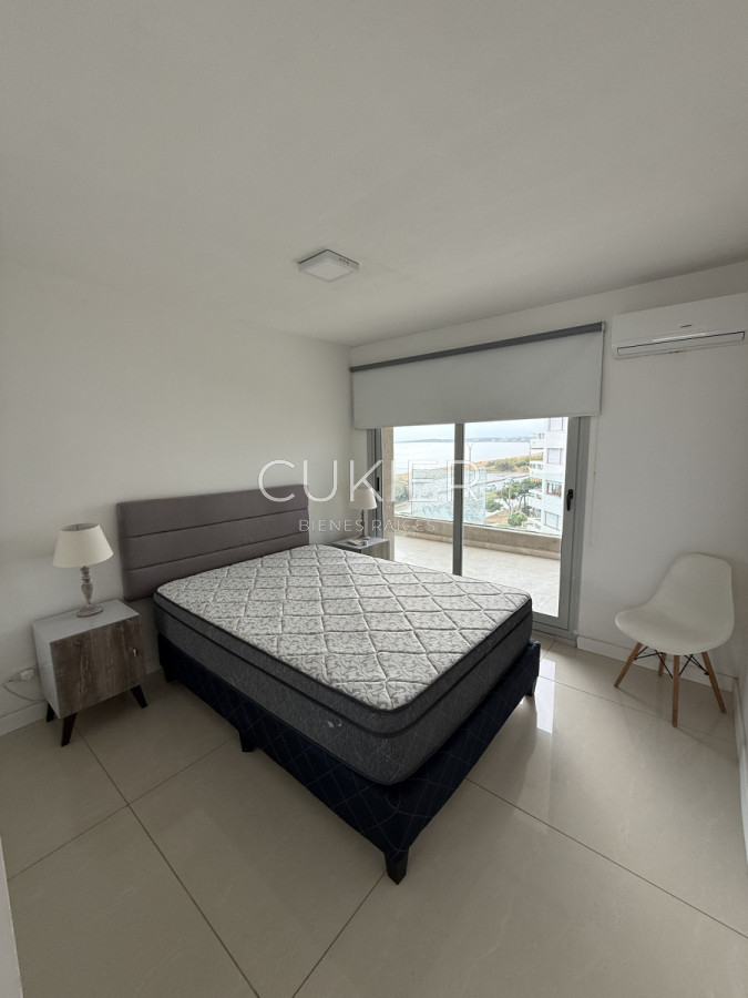 Apartamento ID.4546 - Venta y alquiler anual o invernal de apartamento 2 dormitorios frente al mar en playa mansa 