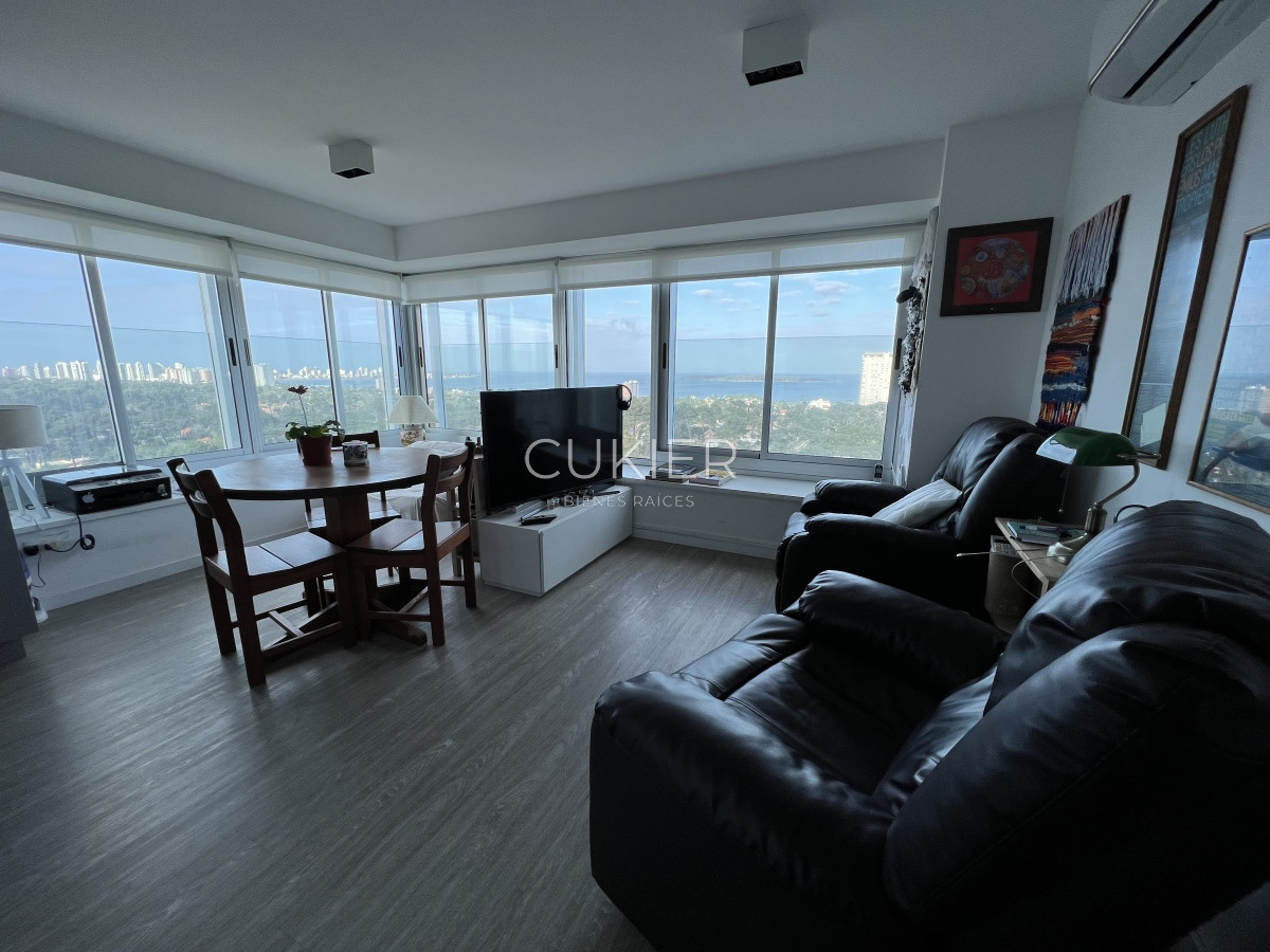 Apartamento ID.2250 - Venta de apartamento 1 dormitorio en torre con servicios Ocean drive country 