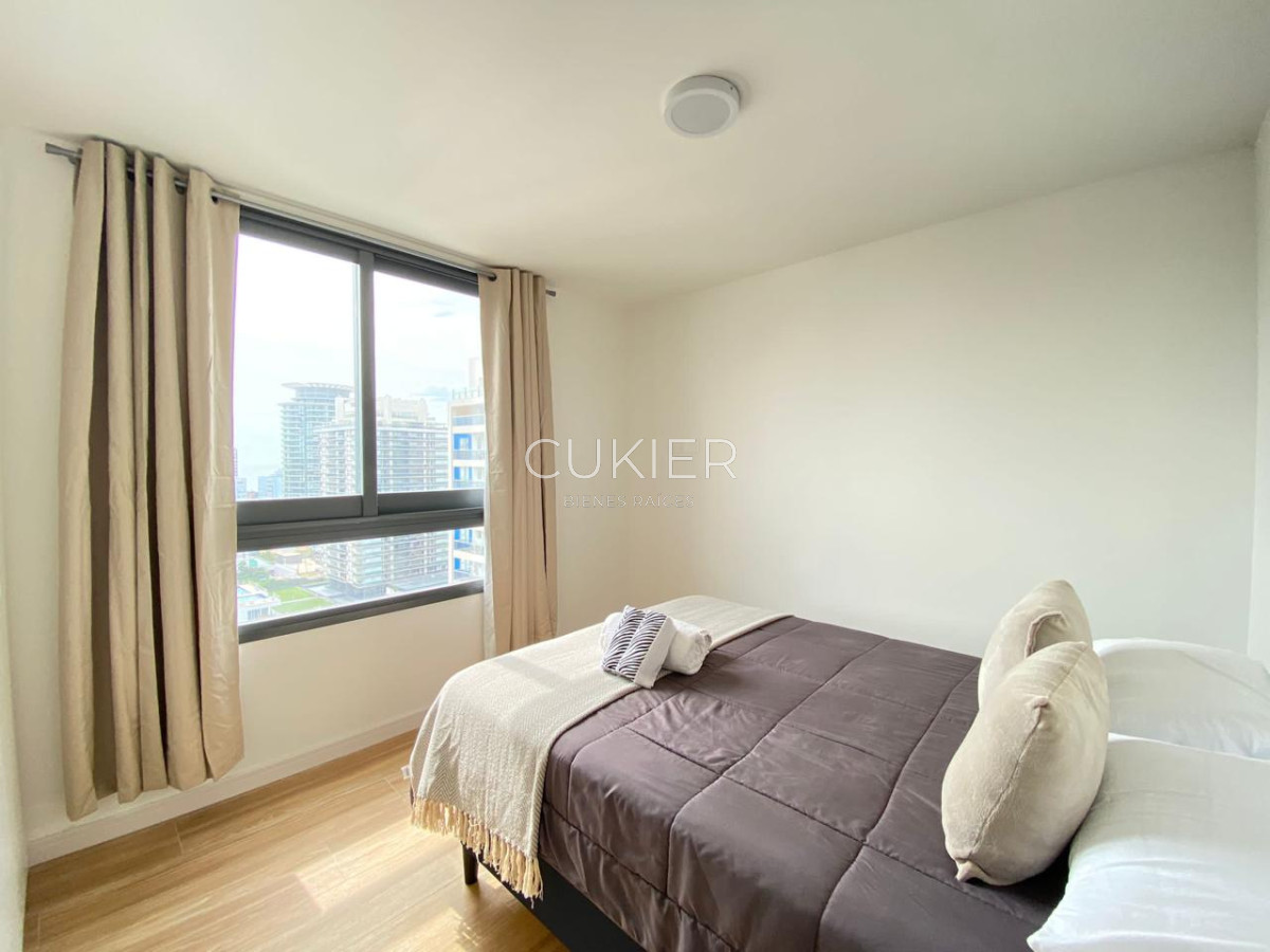 Apartamento ID.3617 - Venta y alquiler anual apartamento 2 dormitorios a estrenar en Aidy Grill Punta del Este