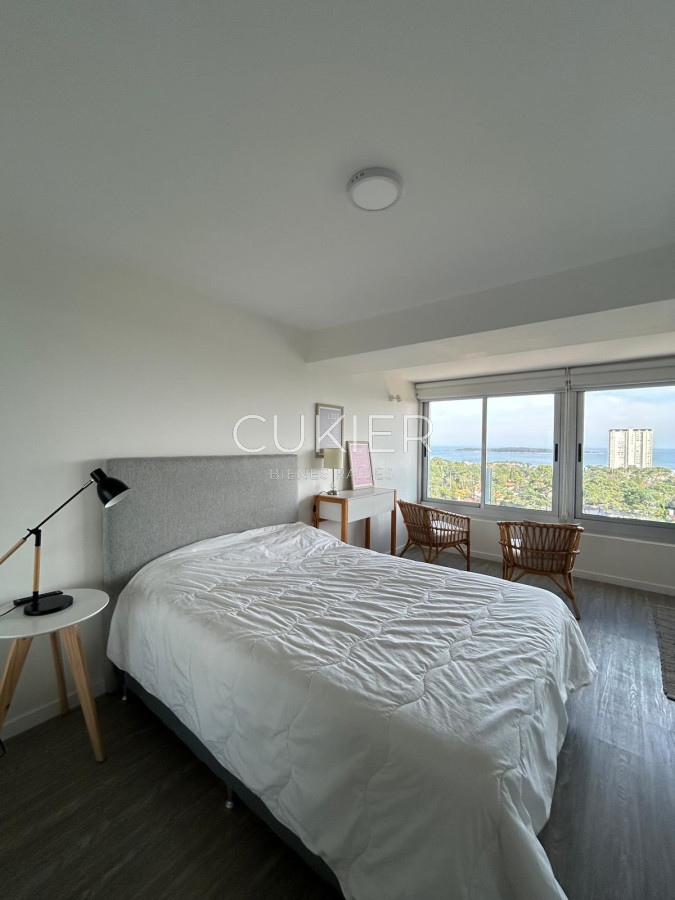 Apartamento ID.4987 - Venta y alquiler anual de apartamento 1 Domritorio en edificio con servicios en Roosevelt 