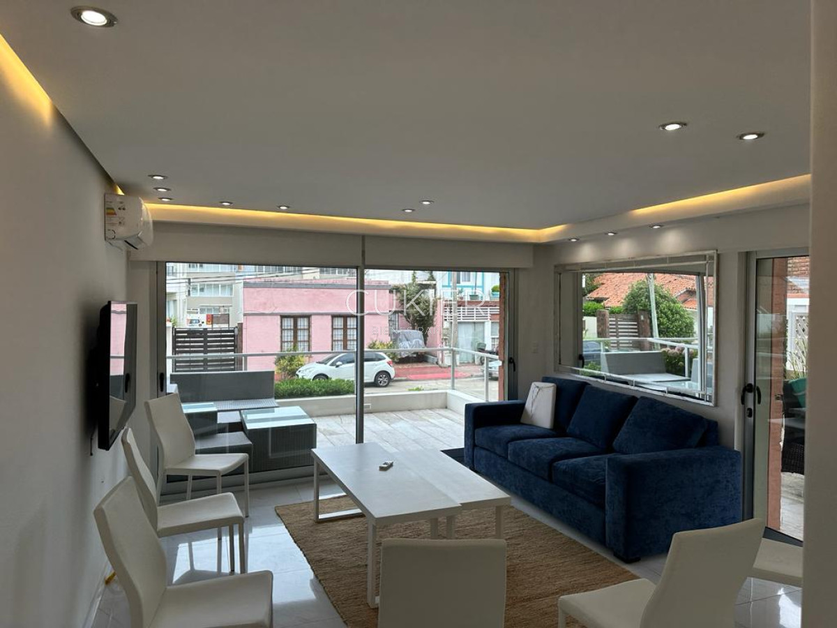 Apartamento ID.3314 - Venta de Apartamento 3 DORMITORIOS en Punta del Este, Maldonado.