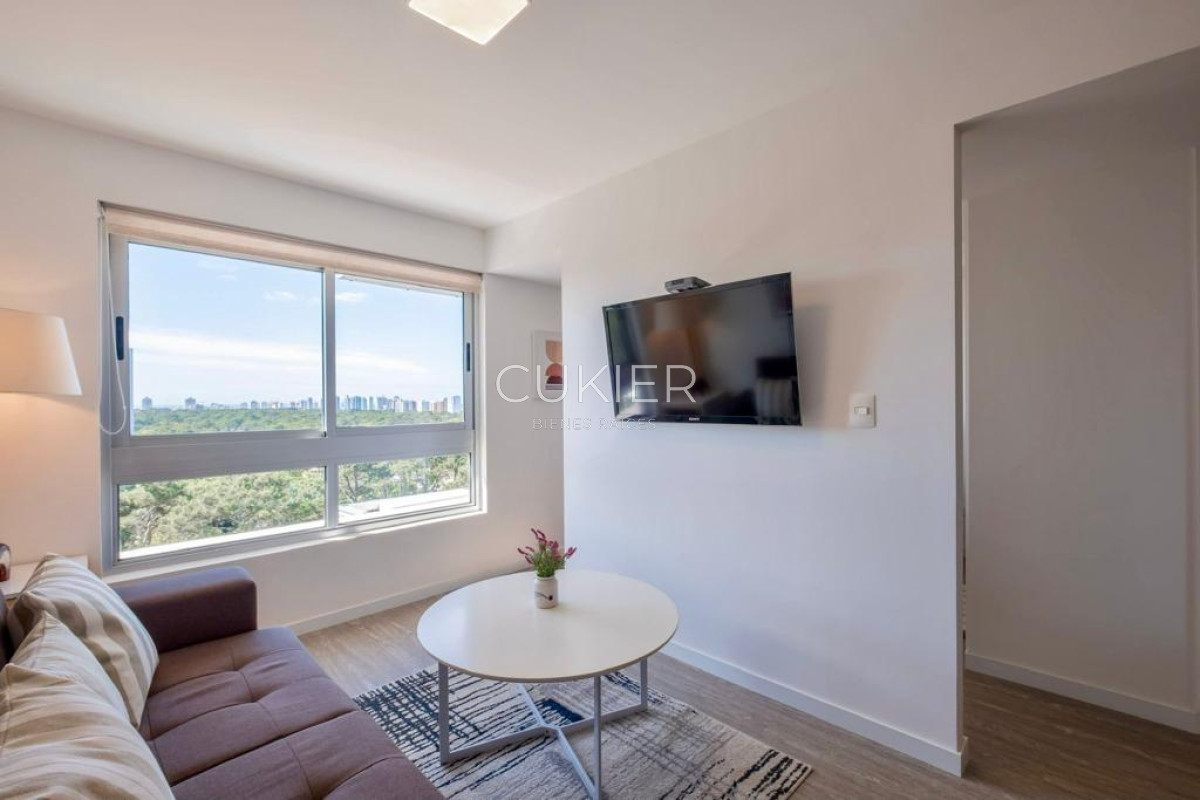 Apartamento ID.1664 - Alquiler anual apartamento 1 dormitorio en Punta del Este