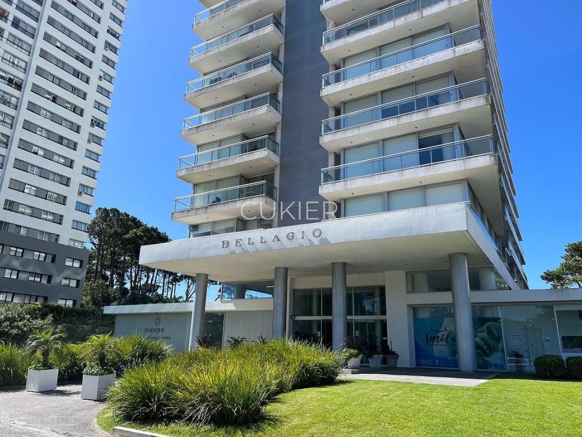 Apartamento ID.1697 - Alquiler anual apartamento 2 dormitorios en Bellagio Tower Punta del Este