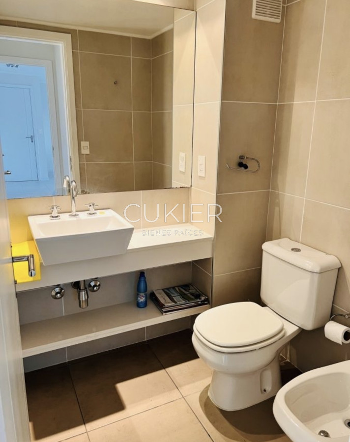 Apartamento ID.1505 - Alquiler anual apartamento 2 dormitorios en torre con servicios premium en Punta del Este 