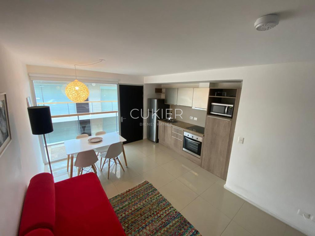 Apartamento ID.3526 - IDEAL RENTA! venta Monoambiente en edificio con servicios en península punta del este 