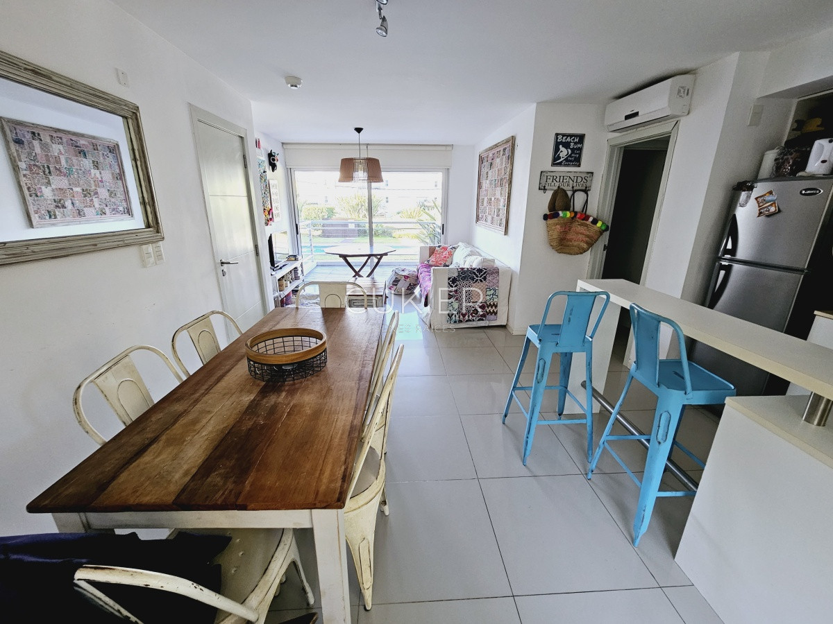 Apartamento ID.1861 - VENTA DEPARTAMENTO 2 DORMITORIOS RINCÓN DEL INDIO PUNTA ESTE