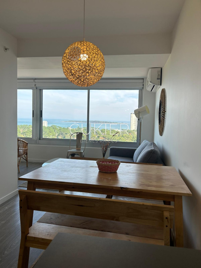 Apartamento ID.4987 - Venta y alquiler anual de apartamento 1 Domritorio en edificio con servicios en Roosevelt 