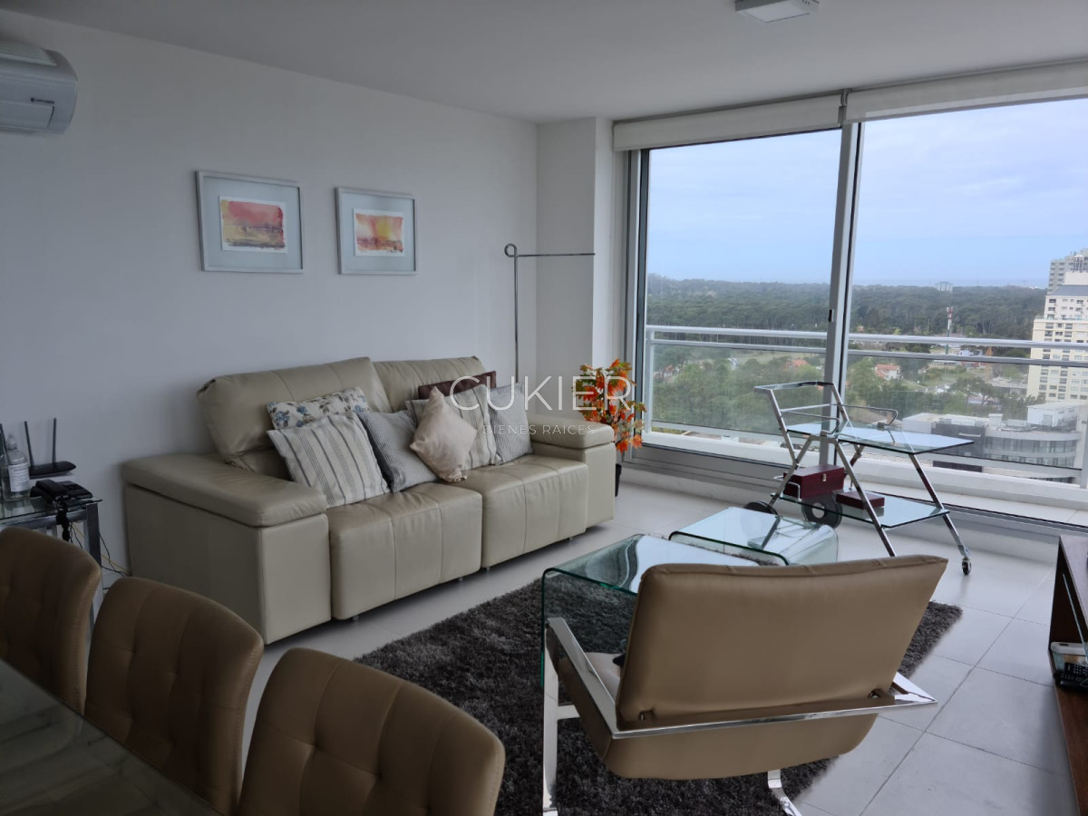 Apartamento ID.1206 - Alquiler temporada apartamento 3 dormitorios en Bellagio Tower Punta del Este