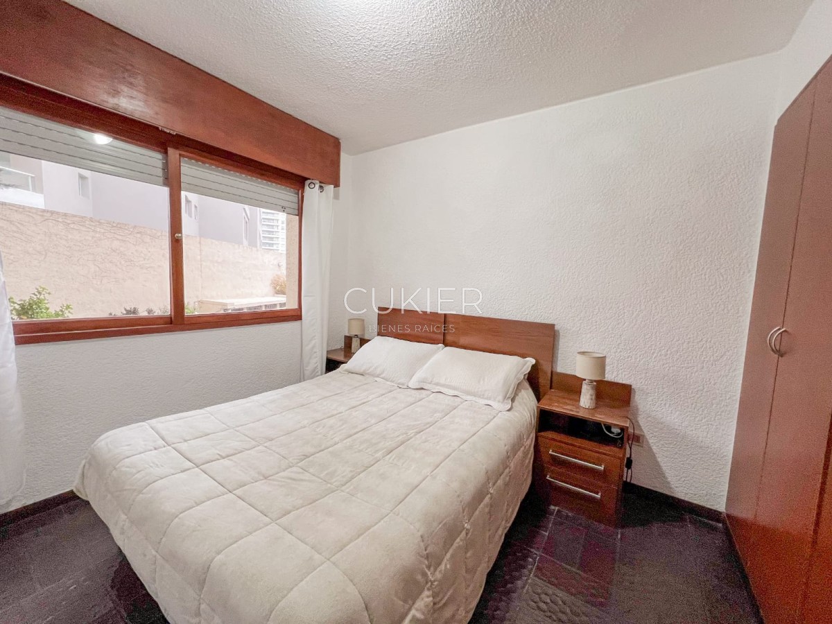 Apartamento ID.2171 - Venta de apartamento 1 dormitorio en Aidy Grill con parrillero propio a 50 m de Playa Brava 