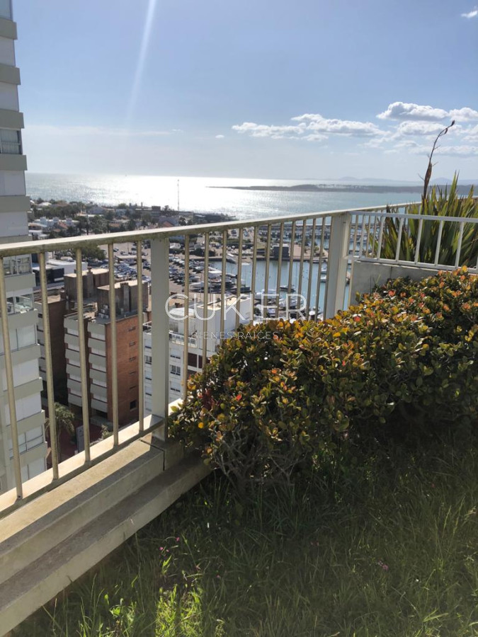 Apartamento ID.1302 - Alquiler temporada de penthouse 2 dormitorios en península punta del este