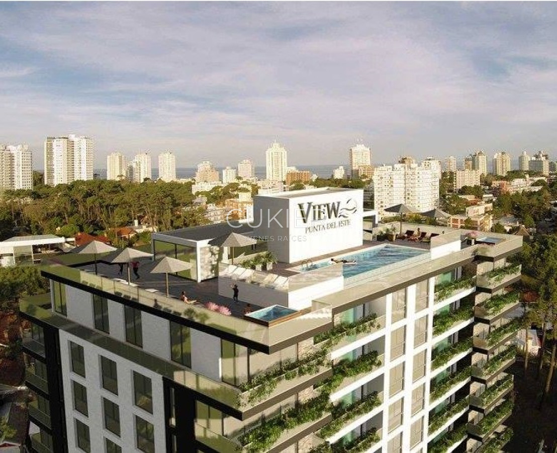 Apartamento ID.2552 - Venta apartamento 1 Dormitorio en edificio moderno con servicios en View I 