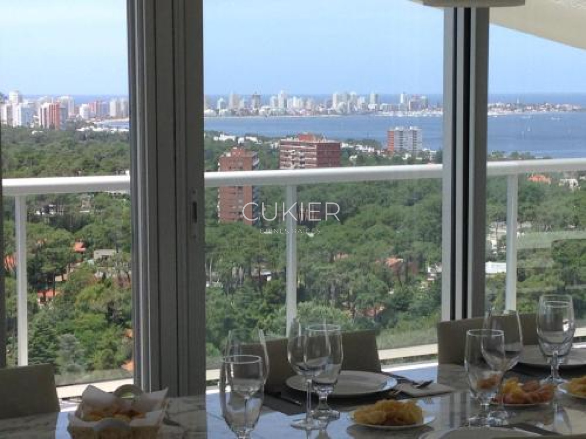 Apartamento ID.1982 - Venta y alquiler anual de apartamento 3 dormitorios en edificio con servicios Roosevelt 