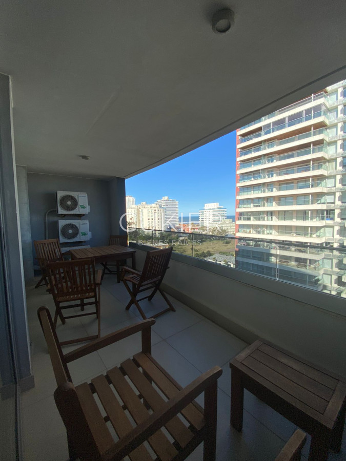 Apartamento ID.1434 - Alquiler invernal apartamento 2 dormitorios en Aidy grill en edificio con servicio
