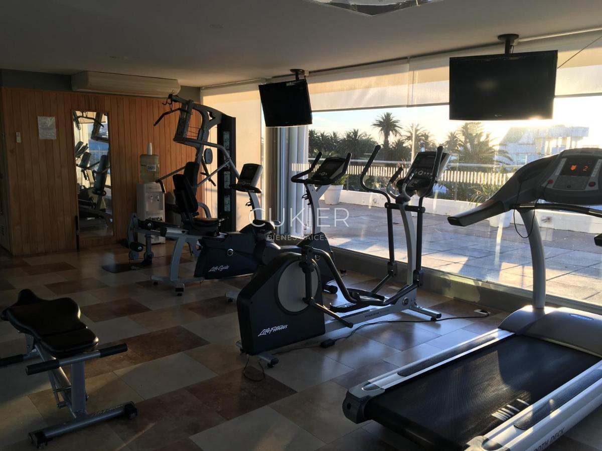 Apartamento ID.1167 - Alquiler temporario apartamento 1 dormitorio y medio en Gala Puerto