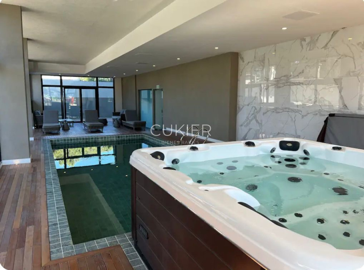 Apartamento ID.4524 - Venta de apartamento 2 dormitorios en torre con amenities en Aidy Grill