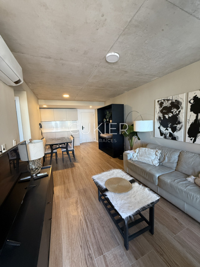 Apartamento ID.4946 - Alquiler anual apartamento 2 dormitorios frente al mar en playa mansa Pinares