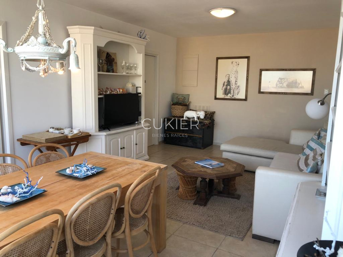 Apartamento ID.1302 - Alquiler temporada de penthouse 2 dormitorios en península punta del este