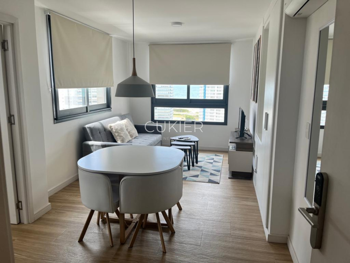 Apartamento ID.4001 - Venta apartamento 1 dormitorio ideal RENTA en edificio moderno con servicios y bajos gastos en La pastora
