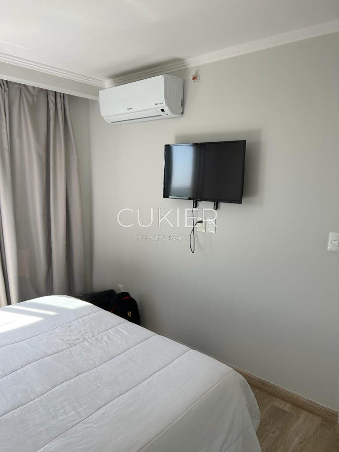 Apartamento ID.1668 - Alquiler anual de apartamento 1 dormitorio en edificio full servicios en Punta del Este 