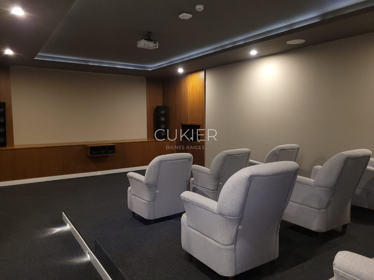 Apartamento ID.2552 - Venta apartamento 1 Dormitorio en edificio moderno con servicios en View I 