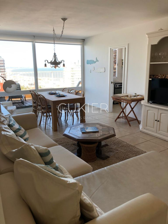 Apartamento ID.1302 - Alquiler temporada de penthouse 2 dormitorios en península punta del este