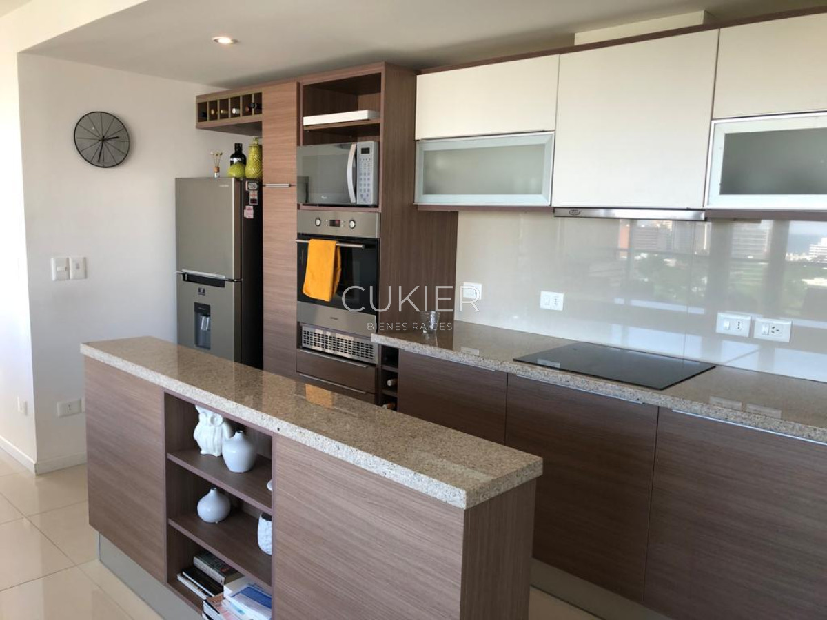 Apartamento ID.1248 - Alquiler temporada apartamento 2 dormitorios con vista al mar en Gala Vista Punta del Este