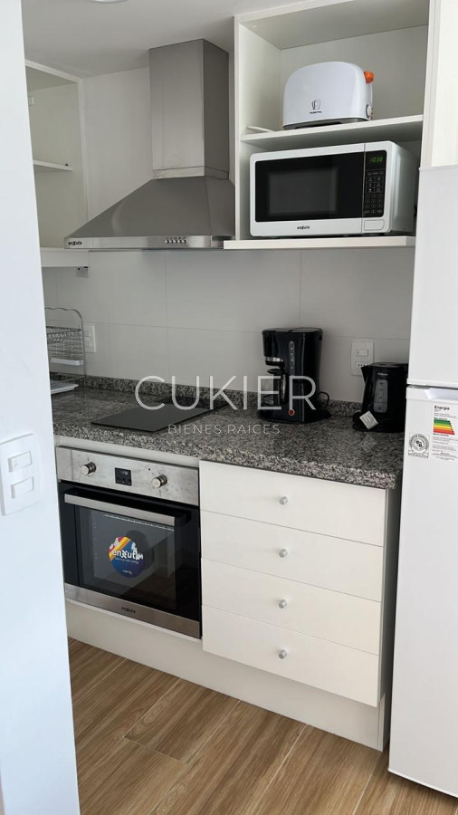 Apartamento ID.4001 - Venta apartamento 1 dormitorio ideal RENTA en edificio moderno con servicios y bajos gastos en La pastora