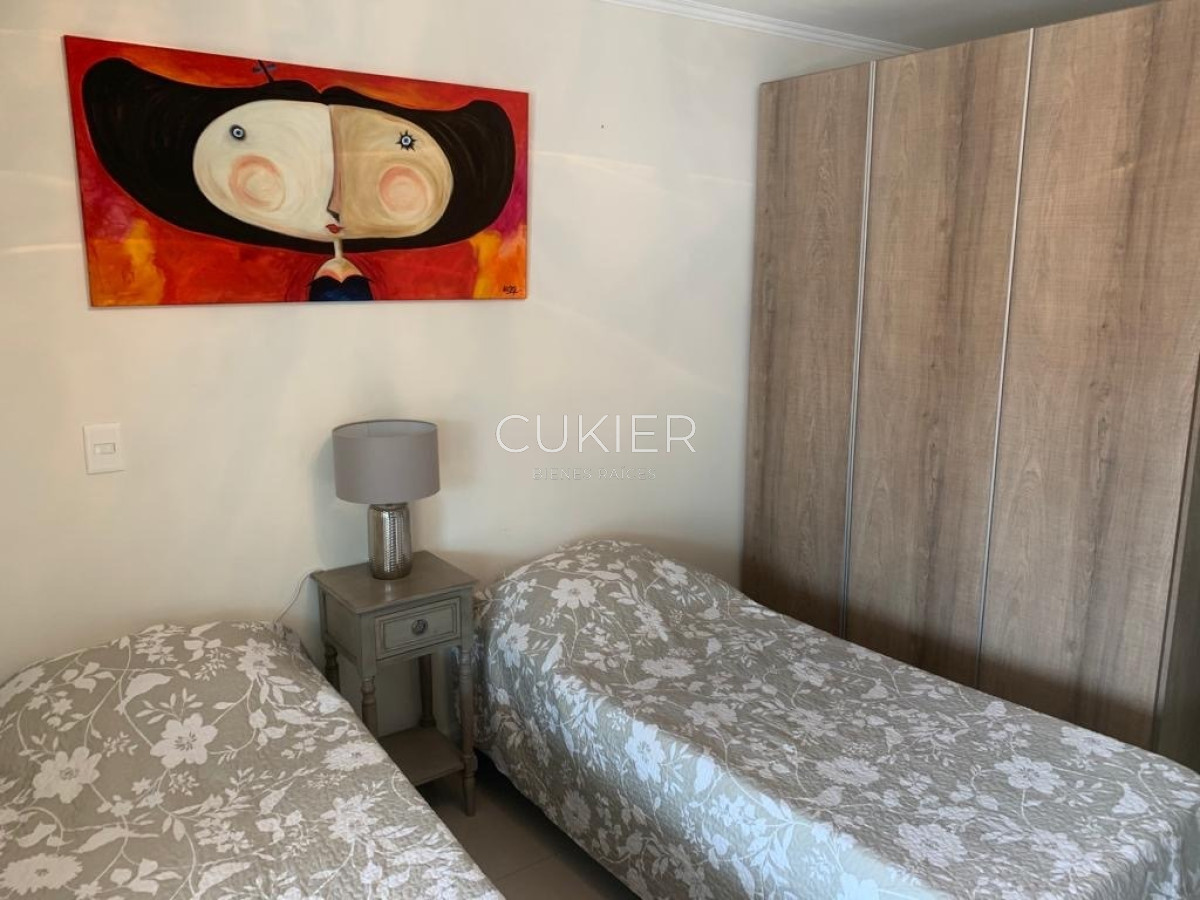 Apartamento ID.1167 - Alquiler temporario apartamento 1 dormitorio y medio en Gala Puerto