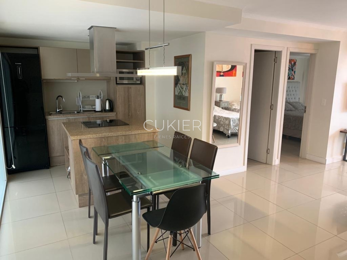 Apartamento ID.1167 - Alquiler temporario apartamento 1 dormitorio y medio en Gala Puerto