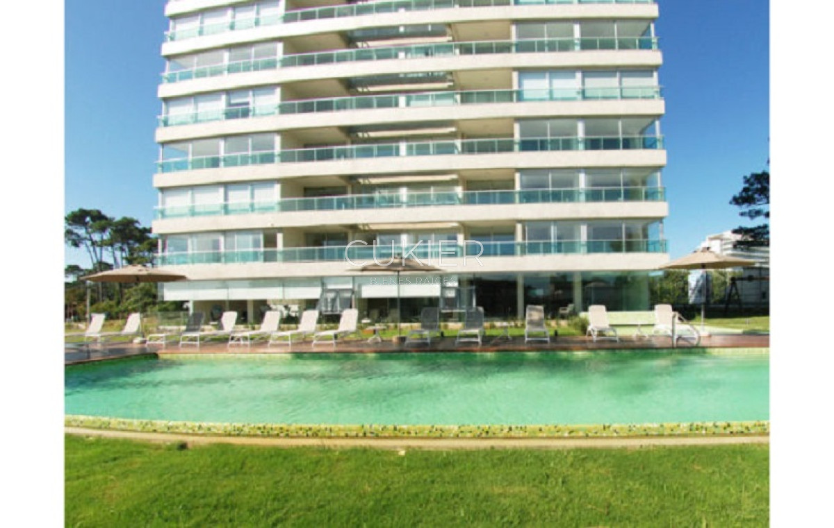 Apartamento ID.1248 - Alquiler temporada apartamento 2 dormitorios con vista al mar en Gala Vista Punta del Este